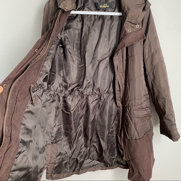 Brown Winter Jacket - Picture 9 of 10